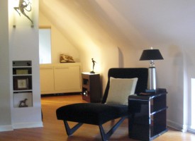 Vintage Art Deco & Mid-Century Furniture & Lighting- (ALL PIECES ON-SITE)