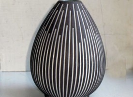 Antique & Vintage Art Deco & Mid-Century Pottery & Glass-  ( ALL PIECES ON-SITE )