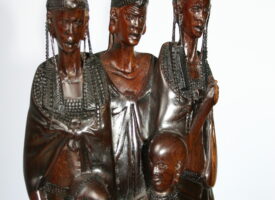African Sculptures & Ceramics- All On-Site