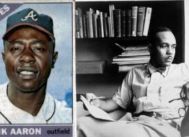 Quotes:  Hank Aaron – Ralph Ellison