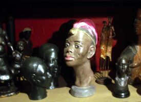 Lower Level- Sculptures & Art Work (-All work shown appear with full description on relevant pages)
