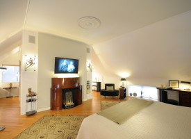 Third Floor – Bedroom Suite &  Design & Building