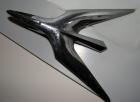 Automobile Hood Ornaments- (all pieces on-site) -Lower Level